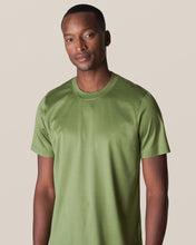 Load image into Gallery viewer, ETON 10000235664 SS FILO DI SCOZIA GREEN CREW T-SHIRT