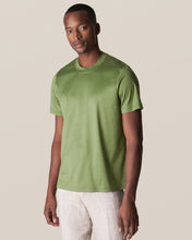 Load image into Gallery viewer, ETON 10000235664 SS FILO DI SCOZIA GREEN CREW T-SHIRT
