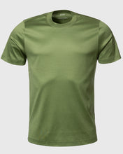 Load image into Gallery viewer, ETON 10000235664 SS FILO DI SCOZIA GREEN CREW T-SHIRT