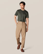 Load image into Gallery viewer, ETON 10000235669 SS FILO DI SCOZIA DARK-GREEN CREW T-SHIRT