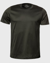 Load image into Gallery viewer, ETON 10000235669 SS FILO DI SCOZIA DARK-GREEN CREW T-SHIRT