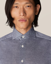 Load image into Gallery viewer, ETON 10000264228 BLUE SLIM SC PIQUE SHIRT