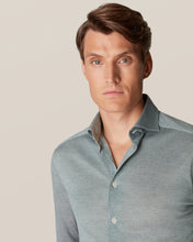 Load image into Gallery viewer, ETON10000264266 GREEN SLIM SC PIQUE SHIRT