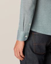 Load image into Gallery viewer, ETON10000264266 GREEN SLIM SC PIQUE SHIRT