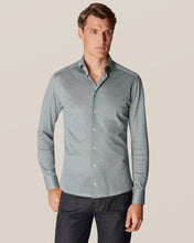 Load image into Gallery viewer, ETON10000264266 GREEN SLIM SC PIQUE SHIRT