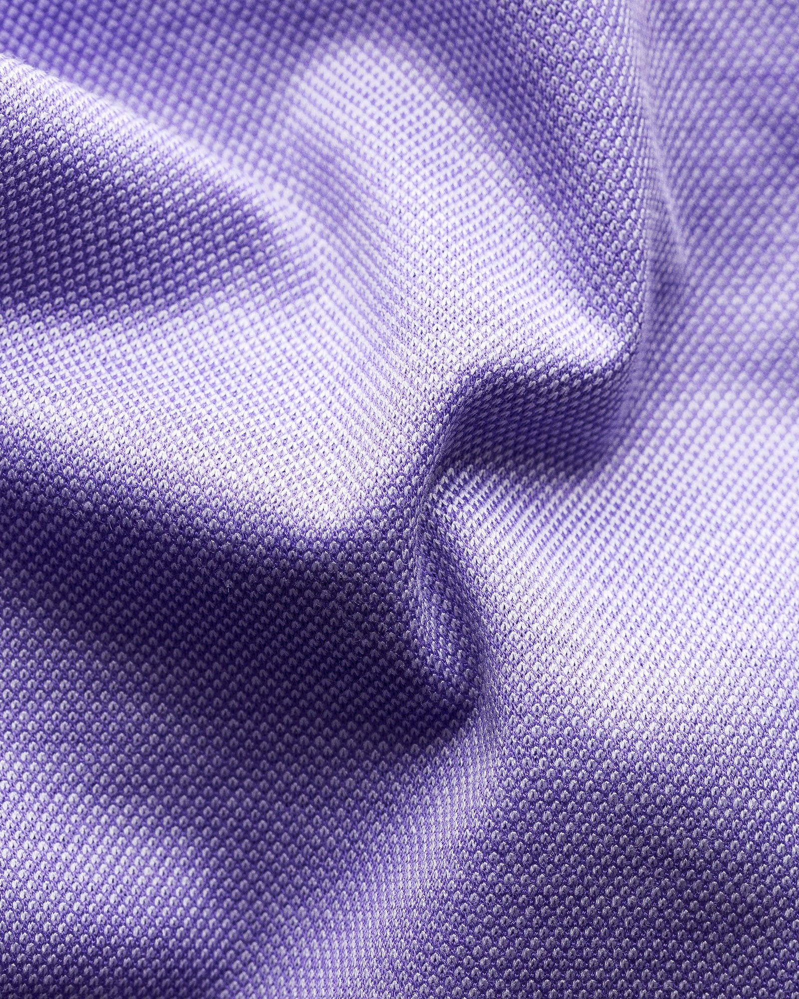 ETON 10000264274 VIOLET SLIM SC PIQUE SHIRT