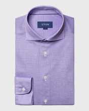 Load image into Gallery viewer, ETON 10000264274 VIOLET SLIM SC PIQUE SHIRT