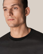 Load image into Gallery viewer, ETON 10000358819 SS FILO DI SCOZIA BLACK CREW T-SHIRT