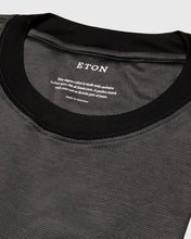 Load image into Gallery viewer, ETON 10000358819 SS FILO DI SCOZIA BLACK CREW T-SHIRT