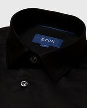 Load image into Gallery viewer, ETON 10000309918 BLACK SLIM SC JERSY SHIRT