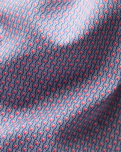 Load image into Gallery viewer, ETON 10000088455 PIN/RED SLIM SC SHIRT