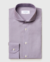 Load image into Gallery viewer, ETON 10000088455 PIN/RED SLIM SC SHIRT