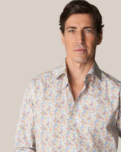 Load image into Gallery viewer, ETON 10000398955 RUST PRINT SLIM SC SHIRT