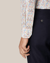 Load image into Gallery viewer, ETON 10000398955 RUST PRINT SLIM SC SHIRT