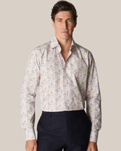 Load image into Gallery viewer, ETON 10000398955 RUST PRINT SLIM SC SHIRT