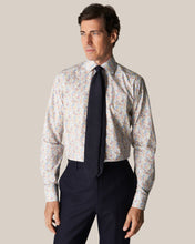 Load image into Gallery viewer, ETON 10000398955 RUST PRINT SLIM SC SHIRT