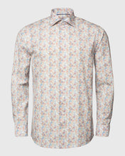 Load image into Gallery viewer, ETON 10000398955 RUST PRINT SLIM SC SHIRT