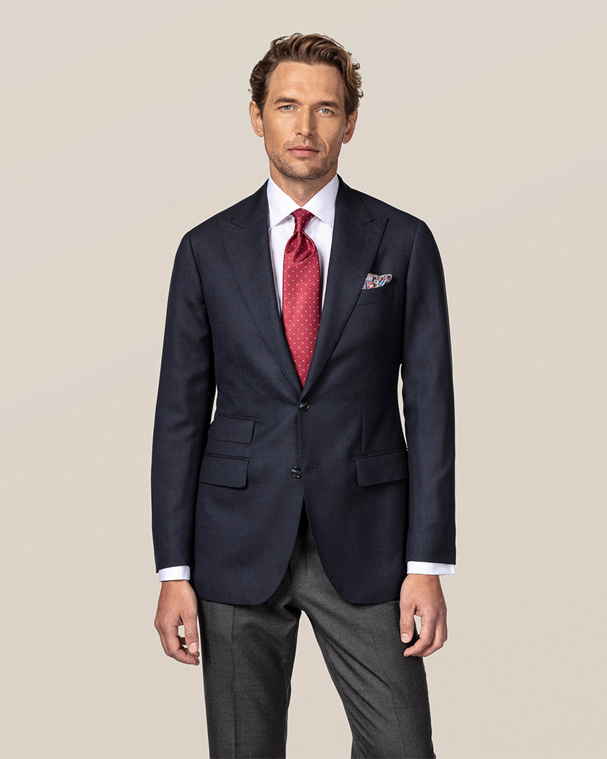 ETON 100012300 WHITE SIGNATURE TWILL FRENCH CUFF SHIRT