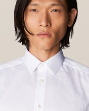 Load image into Gallery viewer, ETON 30008881100 WHITE SIGNATURE TWILL SUPER-SLIM SINGLE CUFF SHIRT
