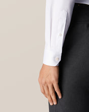 Load image into Gallery viewer, ETON 30008881100 WHITE SIGNATURE TWILL SUPER-SLIM SINGLE CUFF SHIRT