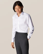 Load image into Gallery viewer, ETON 30008881100 WHITE SIGNATURE TWILL SUPER-SLIM SINGLE CUFF SHIRT