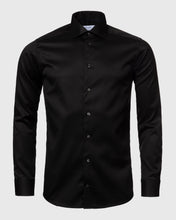 Load image into Gallery viewer, ETON 30007951118 BLACK SIGNATURE TWILL SLIM SINGLE CUFF SHIRT