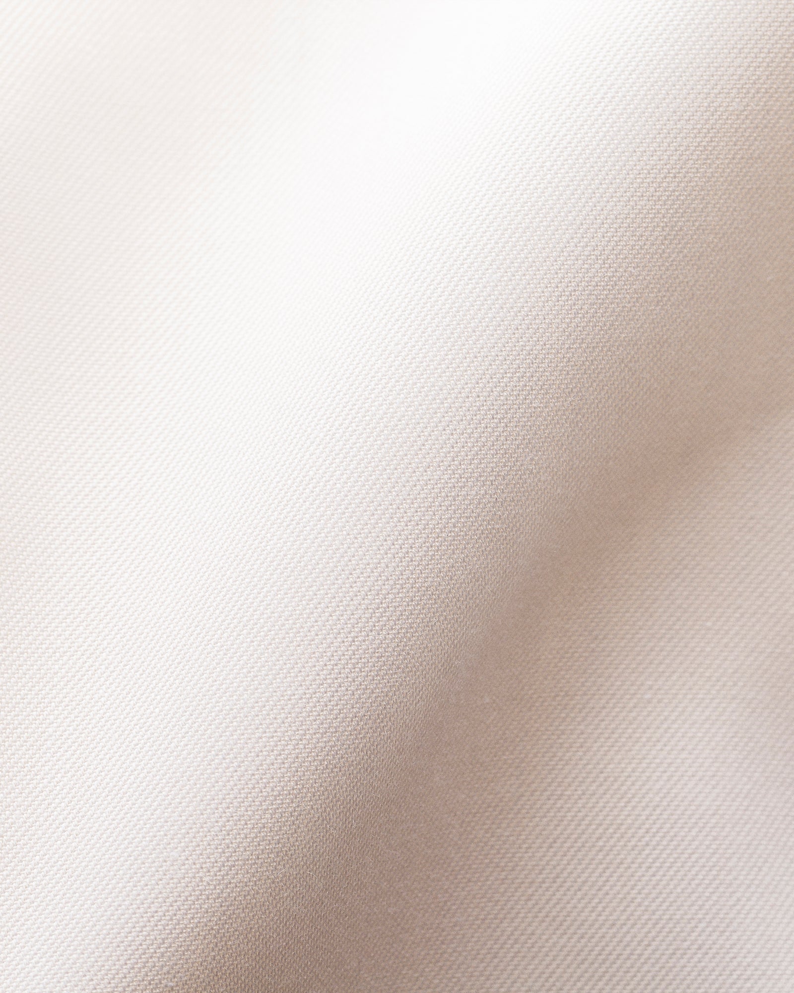 ETON 10001234202 IVORY SIGNATURE TWILL SLIM SC SHIRT