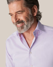 Load image into Gallery viewer, ETON 30007951174 PURPLE SIGNATURE TWILL SLIM SINGLE CUFF SHIRT