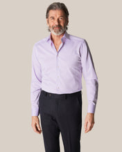 Load image into Gallery viewer, ETON 30007951174 PURPLE SIGNATURE TWILL SLIM SINGLE CUFF SHIRT