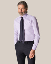 Load image into Gallery viewer, ETON 30007951174 PURPLE SIGNATURE TWILL SLIM SINGLE CUFF SHIRT