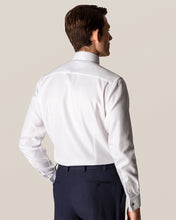 Load image into Gallery viewer, ETON 31007951200 WHITE TEXTURED TWILL SLIM FC SHIRT