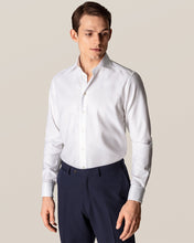 Load image into Gallery viewer, ETON 31007951200 WHITE TEXTURED TWILL SLIM FC SHIRT