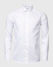 Load image into Gallery viewer, ETON 31007951200 WHITE TEXTURED TWILL SLIM FC SHIRT