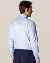 Load image into Gallery viewer, ETON 310079122 BLUE TEXTURED TWILL SC SHIRT