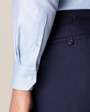 Load image into Gallery viewer, ETON 310079122 BLUE TEXTURED TWILL SC SHIRT