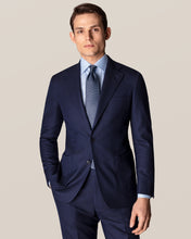 Load image into Gallery viewer, ETON 310079122 BLUE TEXTURED TWILL SC SHIRT