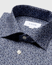 Load image into Gallery viewer, ETON 10000078529 BLUE SLIM SC SHIRT