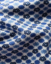 Load image into Gallery viewer, ETON 10000121825 MED-PRINT BLUE SLIM SC SHIRT