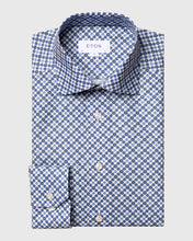 Load image into Gallery viewer, ETON 10000121825 MED-PRINT BLUE SLIM SC SHIRT