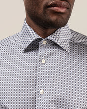 Load image into Gallery viewer, ETON 10000080633 BLUE-GREY SLIM SC SHIRT