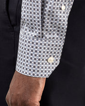 Load image into Gallery viewer, ETON 10000080633 BLUE-GREY SLIM SC SHIRT