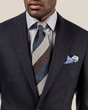 Load image into Gallery viewer, ETON 10000080633 BLUE-GREY SLIM SC SHIRT