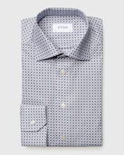 Load image into Gallery viewer, ETON 10000080633 BLUE-GREY SLIM SC SHIRT