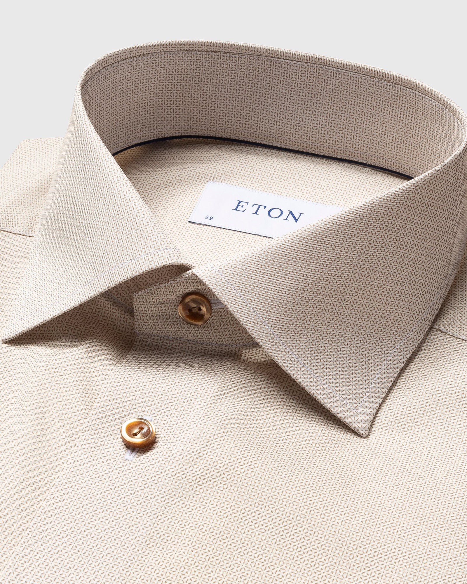 ETON 100002035 BEIJE SLIM SC SHIRT