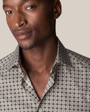 Load image into Gallery viewer, ETON 10000351001 WHITE PRINT SLIM SC SHIRT