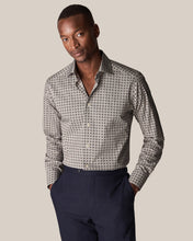 Load image into Gallery viewer, ETON 10000351001 WHITE PRINT SLIM SC SHIRT
