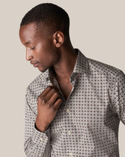 Load image into Gallery viewer, ETON 10000351001 WHITE PRINT SLIM SC SHIRT