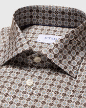 Load image into Gallery viewer, ETON 10000351001 WHITE PRINT SLIM SC SHIRT