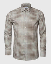 Load image into Gallery viewer, ETON 10000351001 WHITE PRINT SLIM SC SHIRT