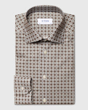 Load image into Gallery viewer, ETON 10000351001 WHITE PRINT SLIM SC SHIRT